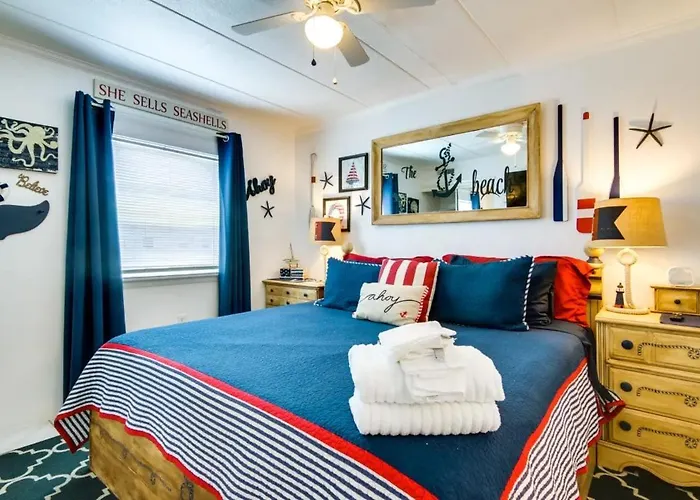 Captain's Quarters Appartement