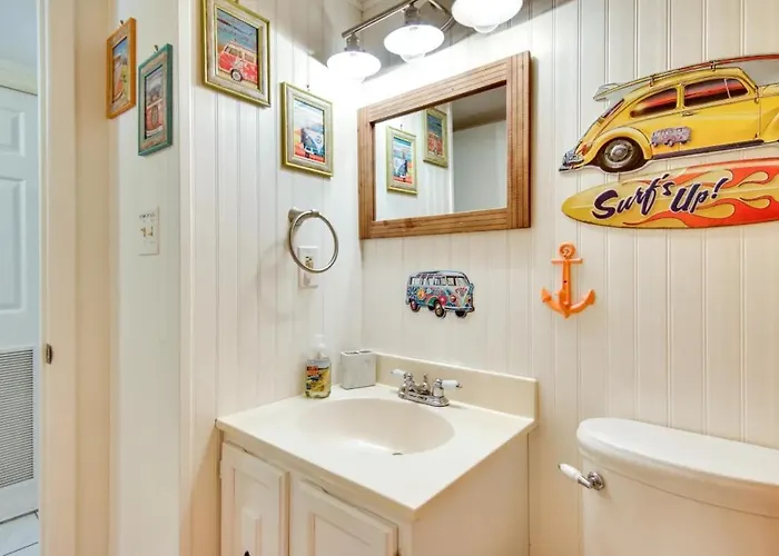 Captain's Quarters Appartement *