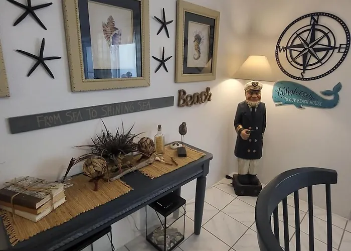 Captain's Quarters Appartement *