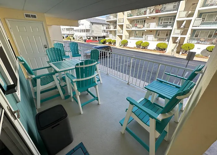 Apartment Captain's Quarters Ocean City